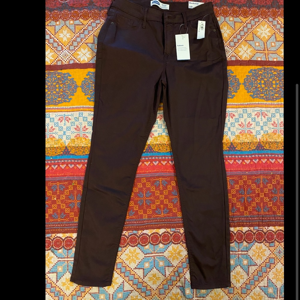 Purple OldNavy Skinny Jeans